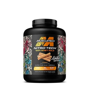 Muscletech Nitrotech Whey Gold 5lbs Limited Edition