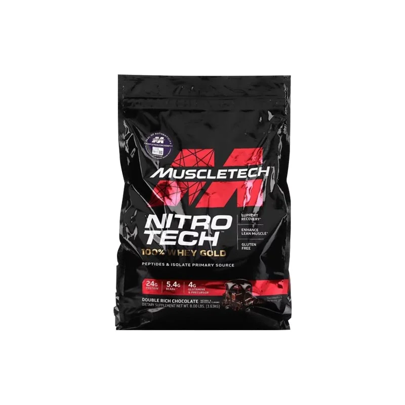 NitroTech Whey Gold 8lbs 100%