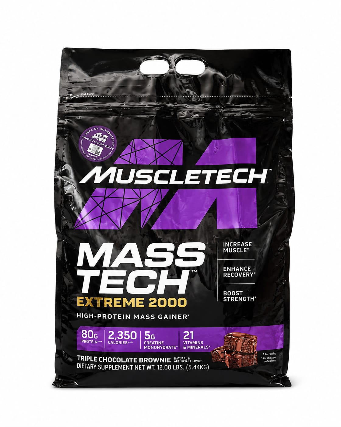 Mass Tech Extreme 2000 12lbs BY MuscleTech