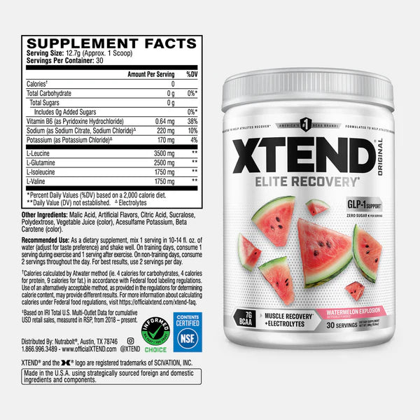 Xtend BCAA 30 servings