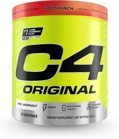 CELLUCOR C4 ORIGINAL 50 SERVINGS