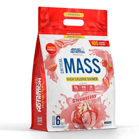 Critical Mass Gainer (Chocolate), 6 Kg BY Applied Nutrition