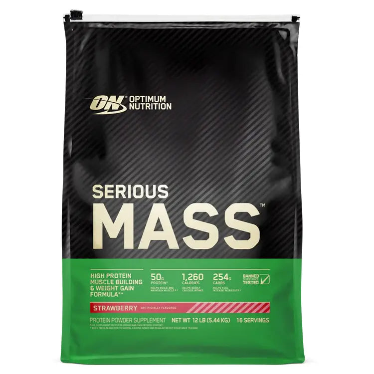 Optimum Nutrition | Serious Mass 6kg