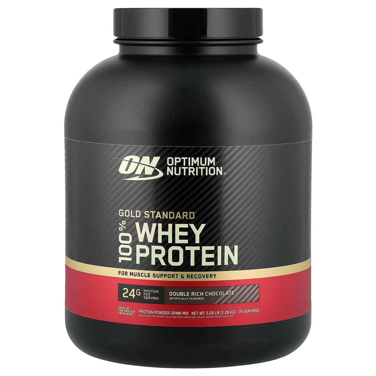 Gold Standard 100% Whey Protein 5 lbs