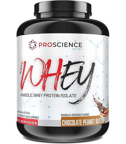 PROSCIENCE 100% WHEY | 5lb 73 SERVINGS
