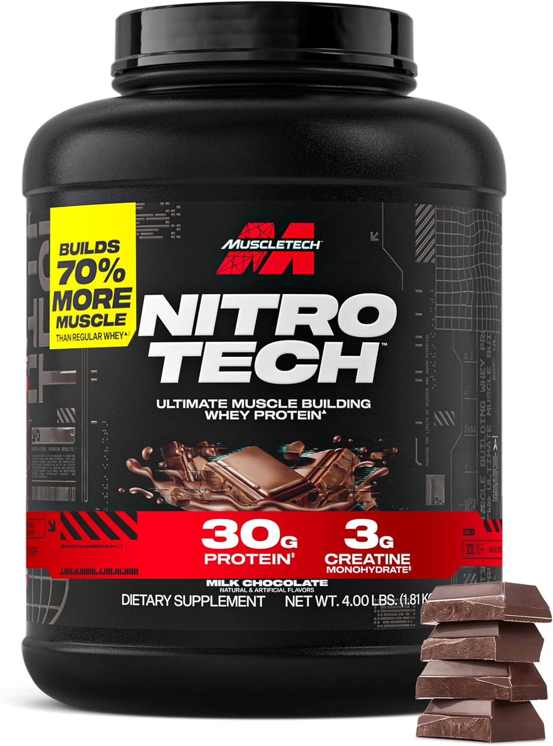 Nitro Tech Performance Series 4 LBs