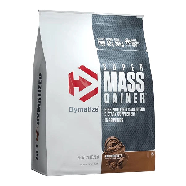 Dymatize Super Mass Gainer 12lbs