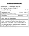 Ronnie Coleman | L-Carnitine XS Liquid 4000mg