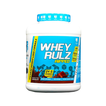 WHEY RULZ RIPPED