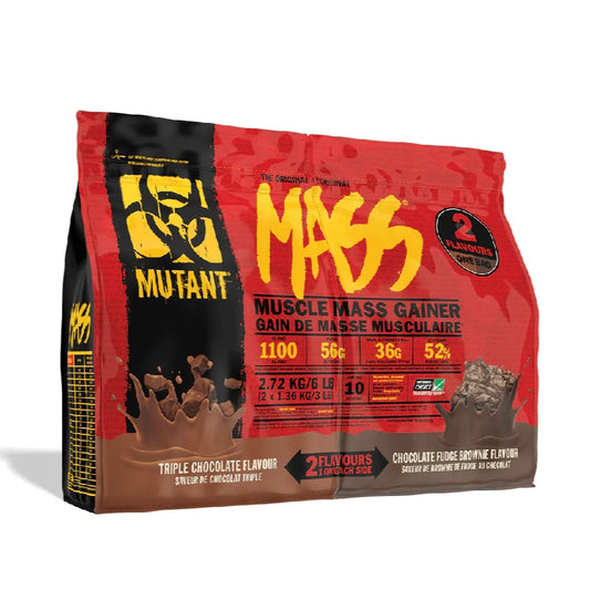 MUTANT MASS® 6 LBS DUAL CHAMBER