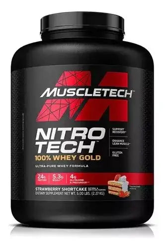 Nitrotech Whey Gold 5 lbs
