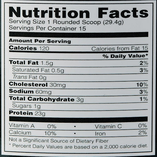Optimum Whey Protein Gold Standard 1 Lb