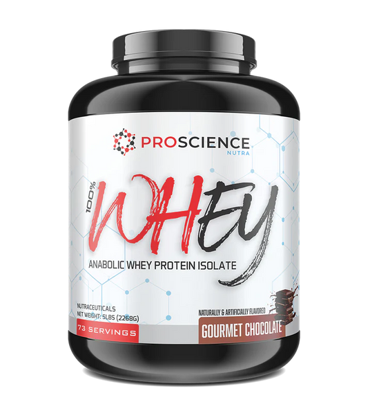 PROSCIENCE 100% WHEY | 5lb 73 SERVINGS