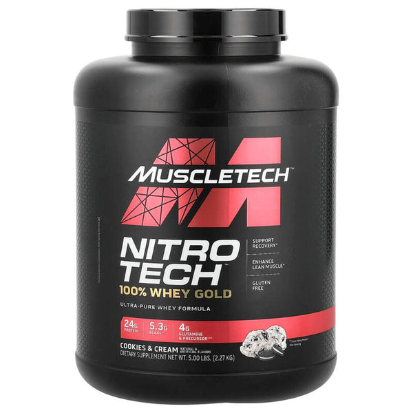 Nitrotech Whey Gold 5 lbs