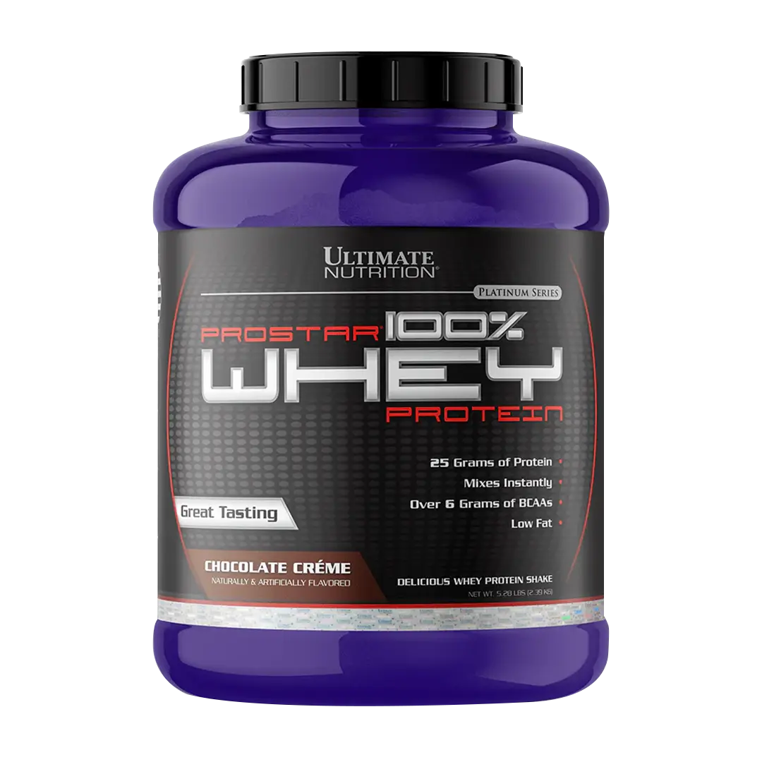 Ultimate Nutrition Prostar 100% Whey Protein 5lbs