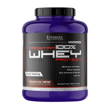 Ultimate Nutrition Prostar 100% Whey Protein 5lbs