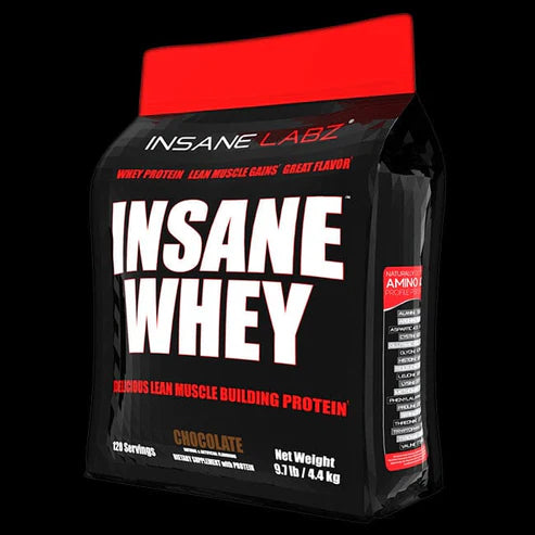 INSANE LABZ WHEY PROTEIN 10LB -120 SERVINGS