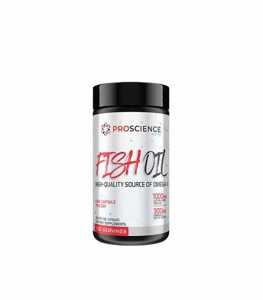 Pro Science Fish Oil (100 soft gels)