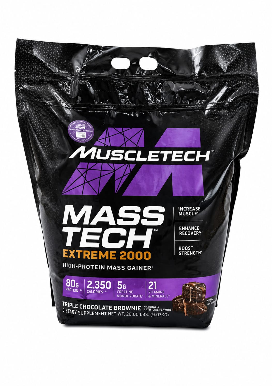 Mass Tech Extreme 2000,20lbs BY MuscleTech