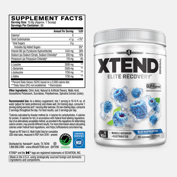 Xtend BCAA 30 servings BY Scivation