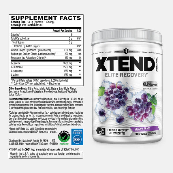 Xtend BCAA BY Scivation