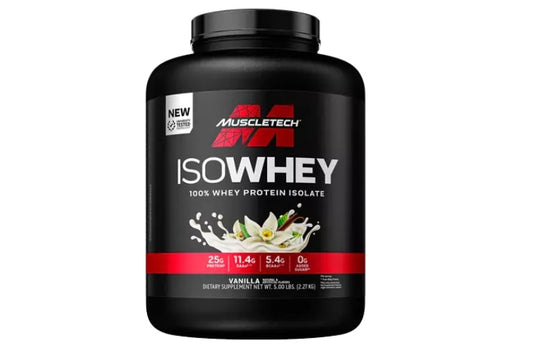 Muscletech ISO Whey 5lbs