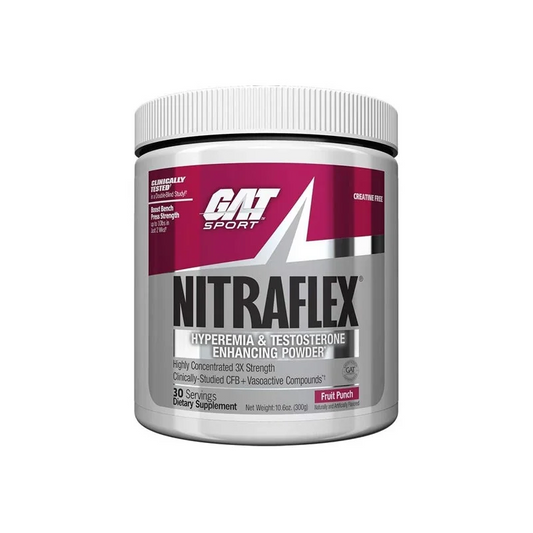 Nitraflex Pre Workout 30 Servings by GAT Sports