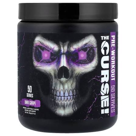 The Curse Pre Workout | 50 Servings by JNX Sports