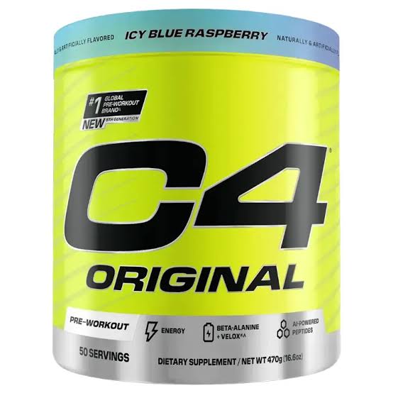 CELLUCOR C4 ORIGINAL 50 SERVINGS