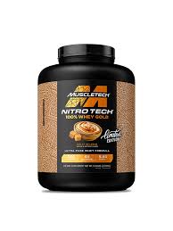 Muscletech Nitrotech Whey Gold 5lbs Limited Edition