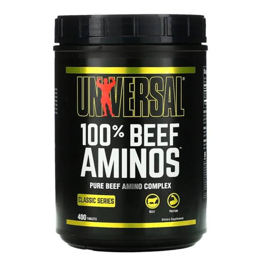 Universal Nutrition 100% Beef Aminos 400 Tablets