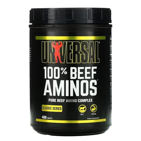 Universal Nutrition 100% Beef Aminos 400 Tablets