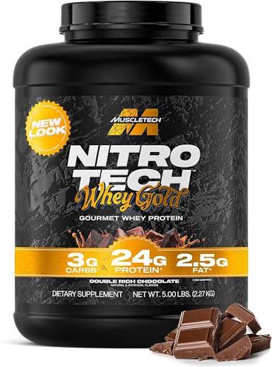 Muscletech Nitrotech Whey Gold 5lbs Limited Edition