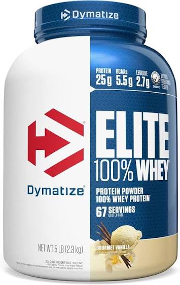 Dymatize Elite 100% Whey Protein Powder 5lbs