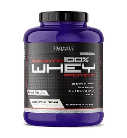 Ultimate Nutrition Prostar 100% Whey Protein 5lbs