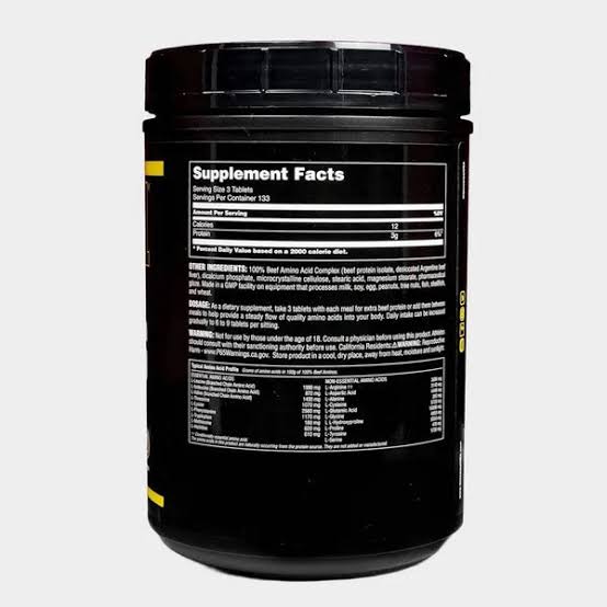 Universal Nutrition 100% Beef Aminos 400 Tablets