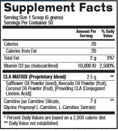 BPI CLA + Carnitine