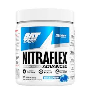 Nitraflex Pre Workout 30 Servings by GAT Sports
