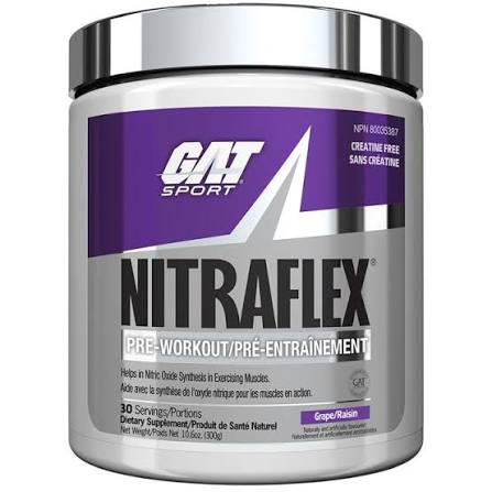 Nitraflex Pre Workout 30 Servings by GAT Sports