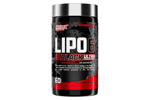 Lipo 6 Ultra Concentrate New