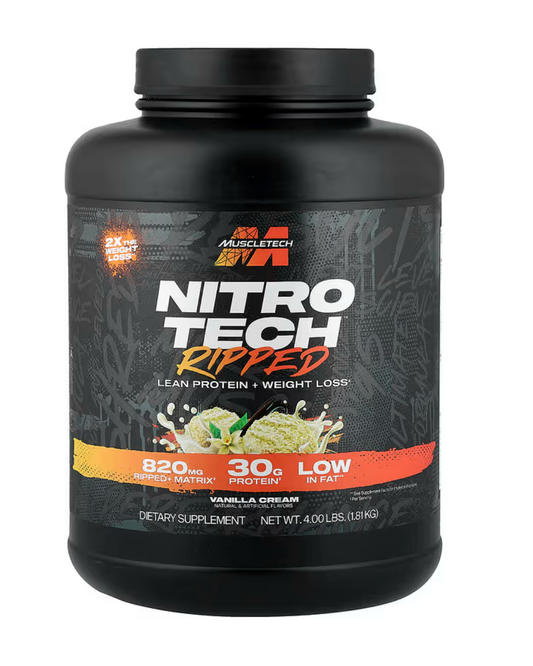 Nitrotech Ripped 4 lbs New Packing