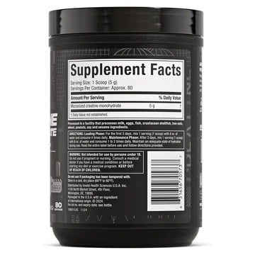 Muscletech | Platinum 100% Creatine | 400 Gram