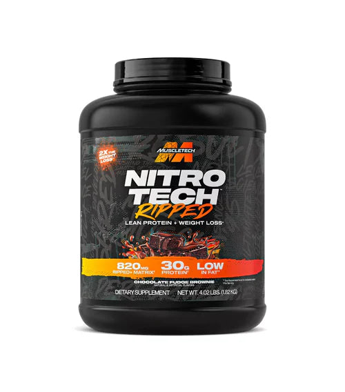 Nitrotech Ripped 4 lbs New Packing
